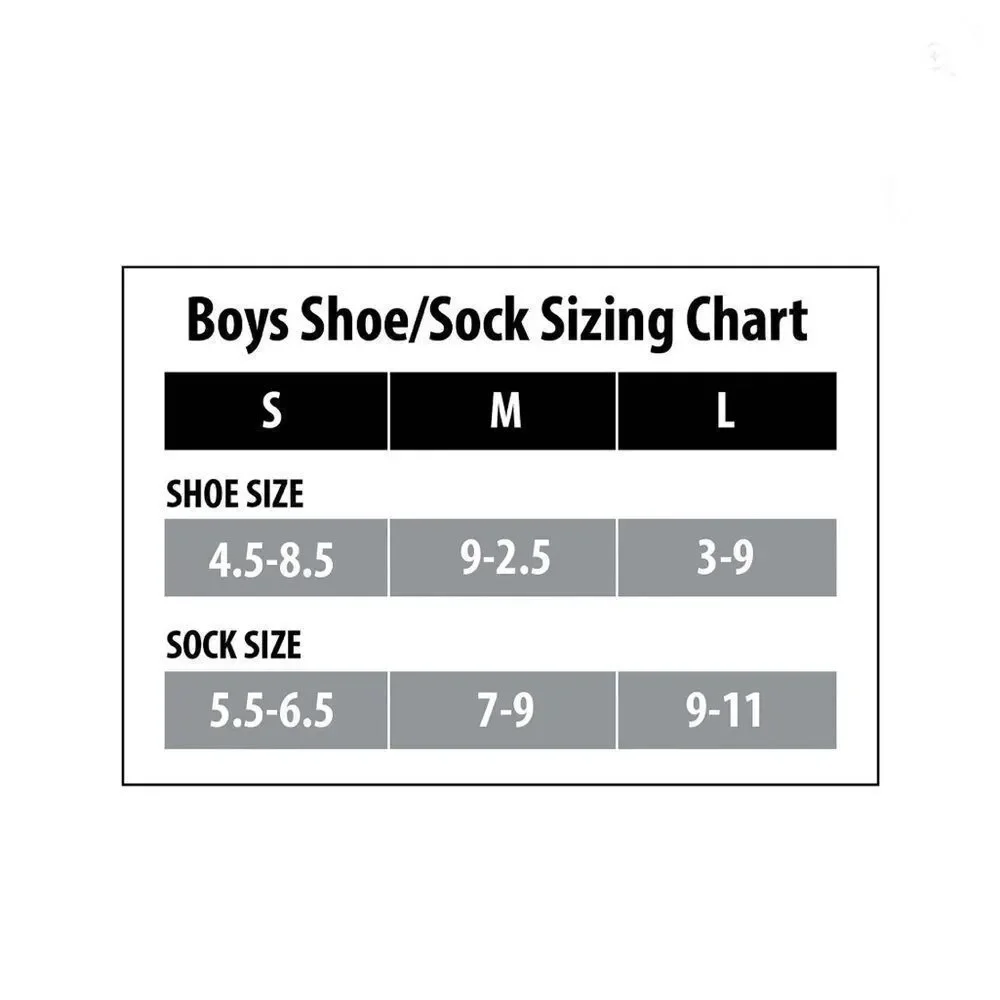 Boys Spider-Man No Show Comfy Socks 6-Pack Size L